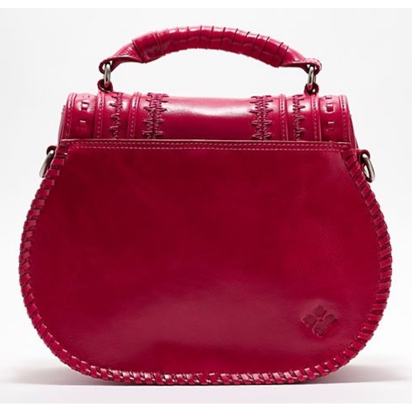 Patricia Nash Discovery Abruzzo Chainstitch Saddlebag - Picture 3 of 6